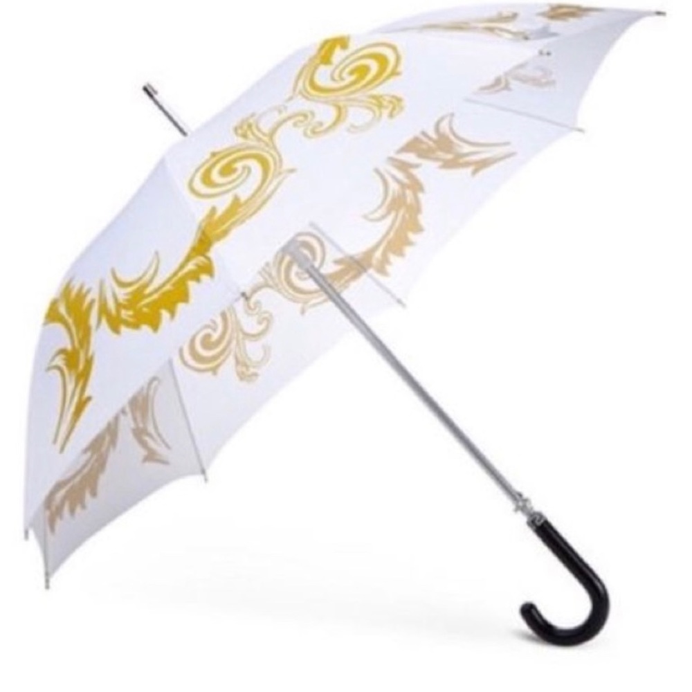 Versace White Umbrella
